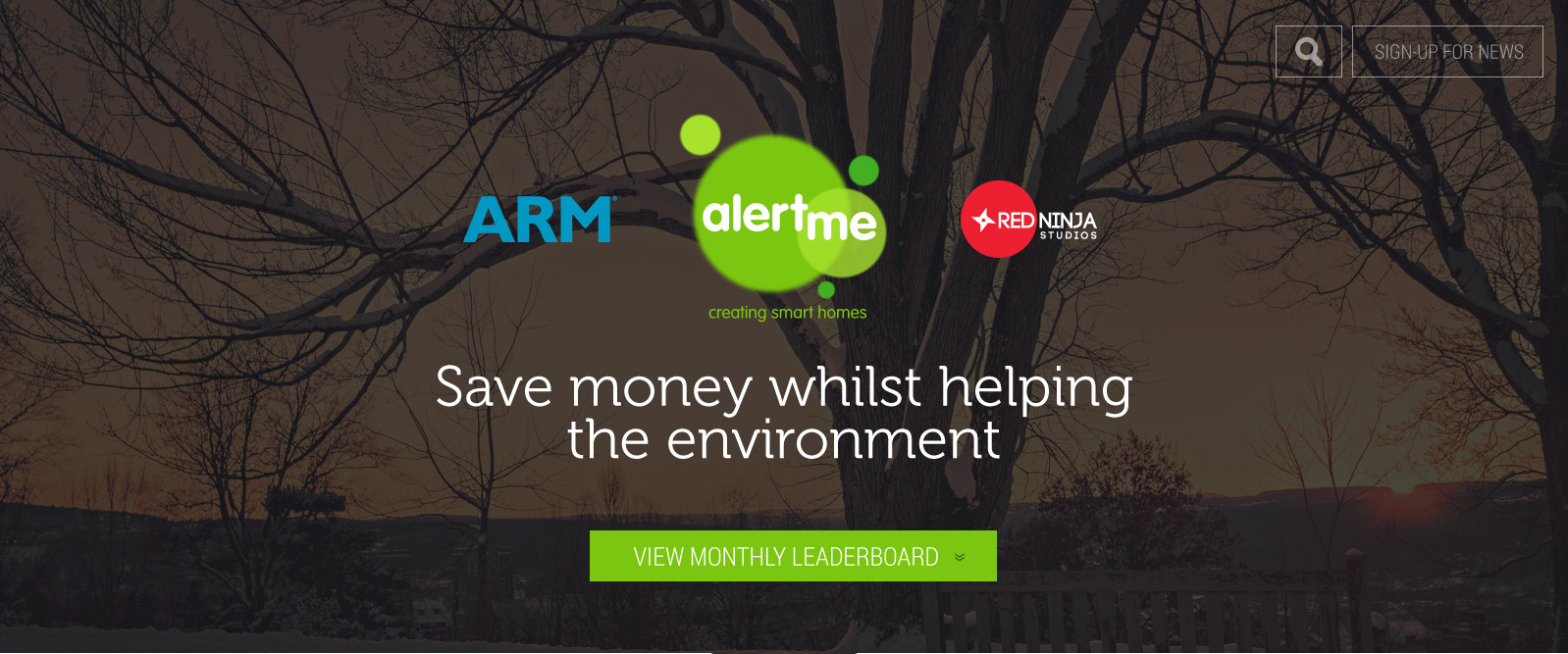 Alert Me - an IoT app